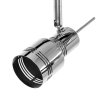 Ceiling Lamp Chandelier TOOLIGHT APP745-1C Spotlight 1 Chrome 1-light points GU10 18x15Cm