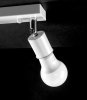 Ceiling Lamp Chandelier TOOLIGHT APP695-2C Spotlight 2 White 2-light points E27 20x7Cm