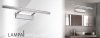 Bathroom Wall LED Light TOOLIGHT APP361-1W Chrome 5W 40cm