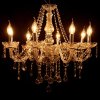 Chandelier Toolight 300750 Crystal Chrome 8-light points E14