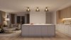 Ceiling Lamp Chandelier TOOLIGHT APP1302-1C Gold E27