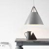 Lamp BUFFO White 105x27x105cm