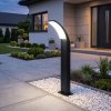 Toolight Standing Led Garden Lamp Jnh033-g Black