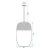 Lamp BOHO APP1327-1CP
