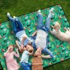 Picnic blanket Gray 150x130x1cm