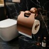 TOILET PAPER HOLDER REA 1608 ARISTO BRUSH COPPER