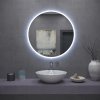 Bathroom LED Mirror REA FFJ 50cm