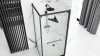 Bathroom Shelf Sf07 Black Matt