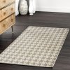 PLUSH CARPET CLOVER PEPITKA BEIGE 1.60*2.30