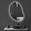 Bathroom LED Mirror REA CLOUD C 80x60cm
