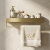 Bathroom Shelf Sf01 60Cm Brushed Gold
