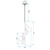 Lamp APP1410-CP BLACK GOLD