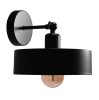 Wall Light Toolight APP1332-1W E27 black