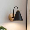 Wall Light Toolight APP932-1W E27 black / brown