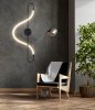 Wall LED Light Toolight APP857-W 24W black