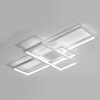 Ceiling LED Lamp Chandelier TOOLIGHT APP660 Modern White + Remote Control 3-light points 50x90Cm