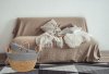 Natural boho-style basket YT21B-35