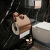 TOILET PAPER HOLDER REA 1608 ARISTO BRUSH COPPER