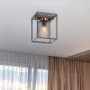 Chandelier Toolight APP1264-1C Metal / Glass E27