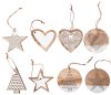 Christmas decorations 311366 mix 8pcs