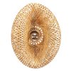 Wall Light Toolight APP1331-1W E27 brown