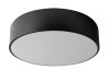 Ceiling Lamp Chandelier TOOLIGHT APP640-2C Round Black 30x8cm 3-light points E27