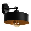 Wall Light Toolight APP1332-1W E27 black
