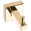 Bathroom hook hanger REA Gold 322196A