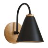 Wall Light Toolight APP932-1W E27 black / brown