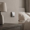 Toolight Double Switch Oste Jnh007-w Grey