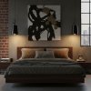 Pendant Lamp TOOLIGHT APP1034-1CP Black 1-light point E27 13x13x26,5-107cm