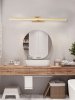 Bathroom Wall LED Light TOOLIGHT APP835-1W LINE 80cm Gold 12W
