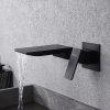Concealed Basin Faucet REA Mason Black