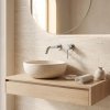 Wall Mounted Basin Faucet Rea Venti Chrome
