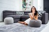 PLUSH CARPET SHOCK IRON-GREY 1.00*1.50