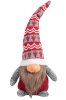 Christmas Gnome YX068 50cm White