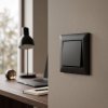 Toolight Single Switch Oste Jnh006-w Black