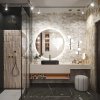 Bathroom LED Mirror REA HZJ 80cm