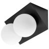 Wall Light Toolight APP1230-2W E27 black