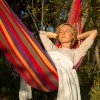Hammock 480143A RED 230x140x1cm