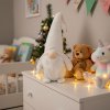Christmas Gnome YX068 50cm White