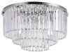 Ceiling Lamp Chandelier TOOLIGHT APP780-7C Cristal Round 7-light points E14 40x40x23,5Cm