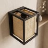 Wall Light Toolight APP1286-1W E27 brown / black