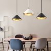 Pendant Lamp TOOLIGHT APP1004-1CP White Round 1-light point E27 20x15x15-100cm