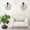 Wall LED Light Toolight APP1313-W 60W black
