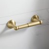 Toilet paper holder 332869 Brush Gold