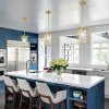Pendant Lamp TOOLIGHT APP1111 PERPENDICULAIRE Metal Gold E27 1-light point