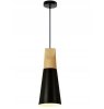 Pendant Lamp TOOLIGHT APP057-1CP SCANDI B Black/ 14,5x26 cm E27