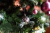 Christmas balls Lilac/Rose 208 pcs