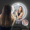 Mirror LED 70cm BAS 2x68,5x68,5cm